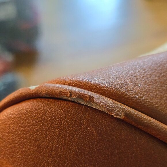 Steve Madden BTeena Limited Edition Straw Woven Vegan Leather Crossbody Bag - Picture 10 of 10